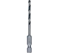 Bosch 1x Metal HSS Twist Drill Bit with Hex Shank (for Steel, Non-Ferrous Metals, Ø 3,30 mm, Professional Accessory Drill Drivers)