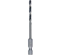 Bosch 1x Metal HSS Twist Drill Bit with Hex Shank (for Steel, Non-Ferrous Metals, Ø 3,50 mm, Professional Accessory Drill Drivers)