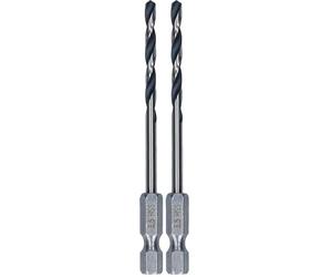 Bosch 1x Metal HSS Twist Drill Bit with Hex Shank (for Steel, Non-Ferrous Metals, Ø 3,50 mm, Professional Accessory Drill Drivers) (Pack of 2)