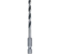 Bosch 1x Metal HSS Twist Drill Bit with Hex Shank | for Steel, Non-ferrous metals, Ø 4,00 mm, Professional Accessory Drill Drivers