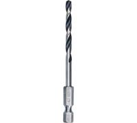 Bosch 1x Metal HSS Twist Drill Bit with Hex Shank (for Steel, Non-Ferrous Metals, Ø 4,20 mm, Professional Accessory Drill Drivers)