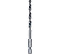 Bosch 1x Metal HSS Twist Drill Bit with Hex Shank (for Steel, Non-Ferrous Metals, Ø 5,00 mm, Professional Accessory Drill Drivers)