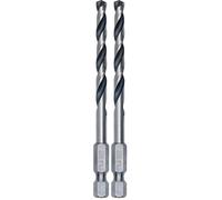 Bosch 1x Metal HSS Twist Drill Bit with Hex Shank (for Steel, Non-Ferrous Metals, Ø 5,00 mm, Professional Accessory Drill Drivers) (Pack of 2)