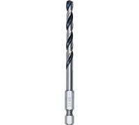 Bosch 1x Metal HSS Twist Drill Bit with Hex Shank (for Steel, Non-Ferrous Metals, Ø 5,50 mm, Professional Accessory Drill Drivers)