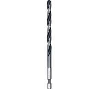 Bosch 1x Metal HSS Twist Drill Bit with Hex Shank (for Steel, Non-Ferrous Metals, Ø 6,80 mm, Professional Accessory Drill Drivers)