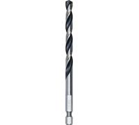 Bosch 1x Metal HSS Twist Drill Bit with Hex Shank | for Steel, Non-ferrous metals, Ø 7,00 mm, Professional Accessory Drill Drivers