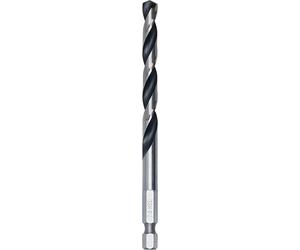Bosch 1x Metal HSS Twist Drill Bit with Hex Shank | for Steel, Non-ferrous metals, Ø 7,00 mm, Professional Accessory Drill Drivers
