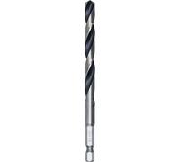 Bosch 1x Metal HSS Twist Drill Bit with Hex Shank (for Steel, Non-Ferrous Metals, Ø 8,00 mm, Professional Accessory Drill Drivers)