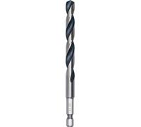 Bosch 1x Metal HSS Twist Drill Bit with Hex Shank | for Steel, Non-ferrous metals, Ø 8,50 mm, Professional Accessory Drill Drivers
