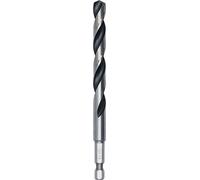 Bosch 1x Metal HSS Twist Drill Bit with Hex Shank | for Steel, Non-ferrous metals, Ø 9,00 mm, Professional Accessory Drill Drivers