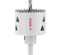 Bosch 1x Multi Material arbored Hole Saw (for Steel, Drywall, Ø 57 mm, Professional Accessory Drill Driver)