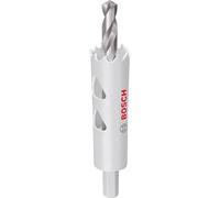 Bosch 1x Multi Material arbored Hole Saw (for Steel, Drywall, Ø 19 mm, Professional Accessory Drill Driver)