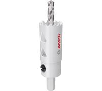 Bosch 1x Multi Material arbored Hole Saw (for Steel, Drywall, Ø 25 mm, Professional Accessory Drill Driver)