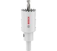 Bosch 1x Multi Material arbored Hole Saw (for Steel, Drywall, Ø 29 mm, Professional Accessory Drill Driver)