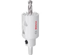 Bosch 1x Multi Material arbored Hole Saw | for Steel, Drywall, Ø 32 mm, Professional Accessory Drill Driver