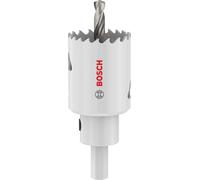 Bosch 1x Multi Material arbored Hole Saw (for Steel, Drywall, Ø 35 mm, Professional Accessory Drill Driver)