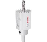 Bosch 1x Multi Material arbored Hole Saw (for Steel, Drywall, Ø 38 mm, Professional Accessory Drill Driver)