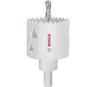 Bosch 1x Multi Material arbored Hole Saw | for Steel, Drywall, Ø 51 mm, Professional Accessory Drill Driver