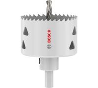 Bosch 1x Multi Material arbored Hole Saw (for Steel, Drywall, Ø 65 mm, Professional Accessory Drill Driver)