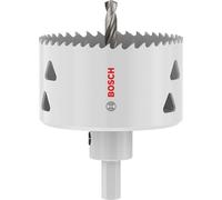 Bosch 1x Multi Material arbored Hole Saw | for Steel, Drywall, Ø 73 mm, Professional Accessory Drill Driver