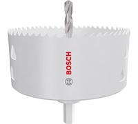 Bosch 1x Multi Material arbored Hole Saw (for Steel, Drywall, Ø 95 mm, Professional Accessory Drill Driver)