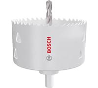Bosch 1x Multi Material arbored Hole Saw (for Steel, Drywall, Ø 76 mm, Professional Accessory Drill Driver)