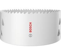 Bosch 1x Multi Material Threaded Hole Saw (for Steel, Drywall, Ø 114 mm, Professional Accessory Drill Driver)