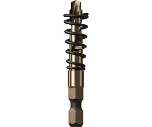 Bosch 1x Pilot Drill for Expert Power Change Plus, HSS-Co 6 x 55 mm (for Steel Sheets, Stainless Steel Sheets, Ø 6 mm, Professional Accessory Drill Driver)