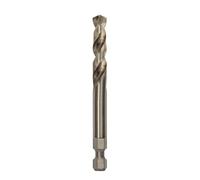 Bosch 1x Pilot Drill for Expert Power Change Plus HSS-Co 7.15 x 105 mm (for Stainless Steel Sheets, Metal Pipes and Profiles, Ø 7,15 mm, Professional Accessory Drill Driver)