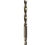 Bosch 1x Pilot Drill for Expert Power Change Plus HSS-Co 7.15 x 105 mm (for Stainless Steel Sheets, Metal Pipes and Profiles, Ø 7,15 mm, Professional Accessory Drill Driver)