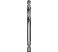 Bosch 1x Pilot Drill for Expert Power Change Plus HSS-G 7.15 x 105 mm (for Metal Pipes and Profiles, Plastics, Ø 7,15 mm, Professional Accessory Drill Driver)