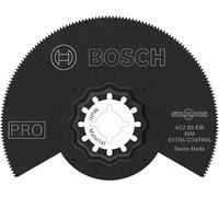 Bosch 1x PRO Multi Material ACZ 85 EIB Multitool Blade (for Non-Ferrous Metals, Solid Laminate Vinyl, PVC, Ø 85 mm, Professional Accessory Multitool)