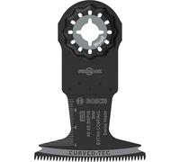 Bosch 1x PRO AII 65 BSPIB Plunge Cut Blade | for Hardwood, Plastic coated boards, Width 65 mm, Professional Accessory Multitool