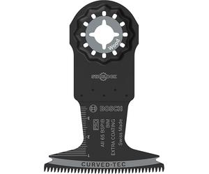 Bosch 1x PRO AII 65 BSPIB Plunge Cut Blade | for Hardwood, Plastic coated boards, Width 65 mm, Professional Accessory Multitool