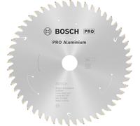 Bosch Professional Circular Saw Blade Standard For Aluminium (Aluminium, 160 X 20 / 15.875 X 1.8 mm, 52 Teeth, Accessory Cordless Circular Saw)