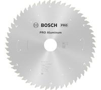 Bosch 1x PRO Aluminium Circular Saw Blade for Cordless Table Saws (for Aluminium, Non-ferrous metals, Ø mm, Professional Accessory Table Circular Saw)