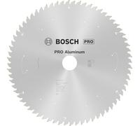 Bosch 1x PRO Aluminium Cordless Circular Saw Blade for Table Saws | for Aluminium, Non-ferrous metals, Ø 254 mm, Professional Accessory Table Cordless Circular Saw
