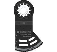 Bosch 1x PRO Multi Material AYZ 53 BPB Multitool Blade (for Drywall Board, Wood with Nails, Width 53 mm, Professional Accessory Multitool)