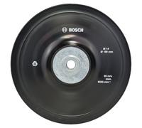 Bosch 1x PRO Backing Pad for Large Angle Grinders, M14, Soft (Ø 180 mm, Professional Accessory Large Angle Grinder)