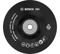 Bosch 1x PRO Backing Pad for Small Angle Grinders, M10, Soft (Ø 100 mm, Professional Accessory Small Angle Grinder)