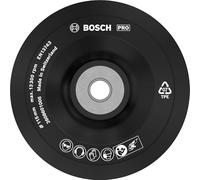 Bosch 1x PRO Backing Pad for Small Angle Grinders, M14, Soft (Ø 115 mm, Professional Accessory Small Angle Grinder)