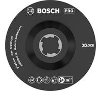 Bosch Backing Pad X-Lock SCM – Special Velcro with Centre Pin, 125 mm