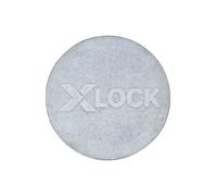 Bosch 1x PRO Backing Pad for Small Angle Grinders, X-Lock, Clip (Ø mm, Professional Accessory Small Angle Grinder)