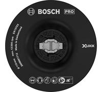 Bosch X-Lock Backing Pad 115MM Medium
