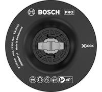 Bosch 1x PRO Backing Pad for Small Angle Grinders, X-Lock, Soft (Ø 115 mm, Professional Accessory Small Angle Grinder)