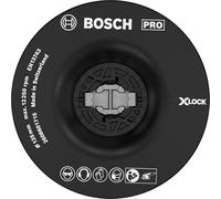 Bosch 1x PRO Backing Pad Medium, X-Lock | Ø 125 mm, Professional Accessory Small Angle Grinder