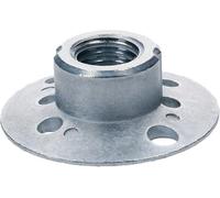 Bosch 1x PRO Backing Pad Round Nut | Ø 115, 125 mm,
