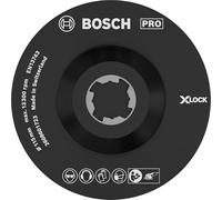 Bosch 1x PRO Backing Pad, SCM | Ø 115 mm, Professional Accessory Small Angle Grinder
