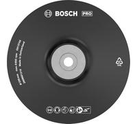 Bosch 1x PRO Backing Pad Soft for Large Angle Grinders, M14 | Ø 230 mm, Professional Accessory Large Angle Grinder