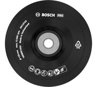 Bosch 1x PRO Backing Pad Soft, M14 | Ø 125 mm, Professional Accessory Small Angle Grinder
